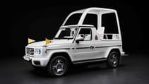 Mercedes-Benz G580 Popemobile