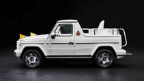 Mercedes-Benz G580 Popemobile