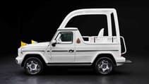 Mercedes-Benz G580 Popemobile