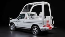 Mercedes-Benz G580 Popemobile