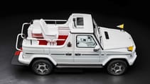 Mercedes-Benz G580 Popemobile