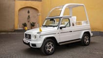 Mercedes-Benz G580 Popemobile