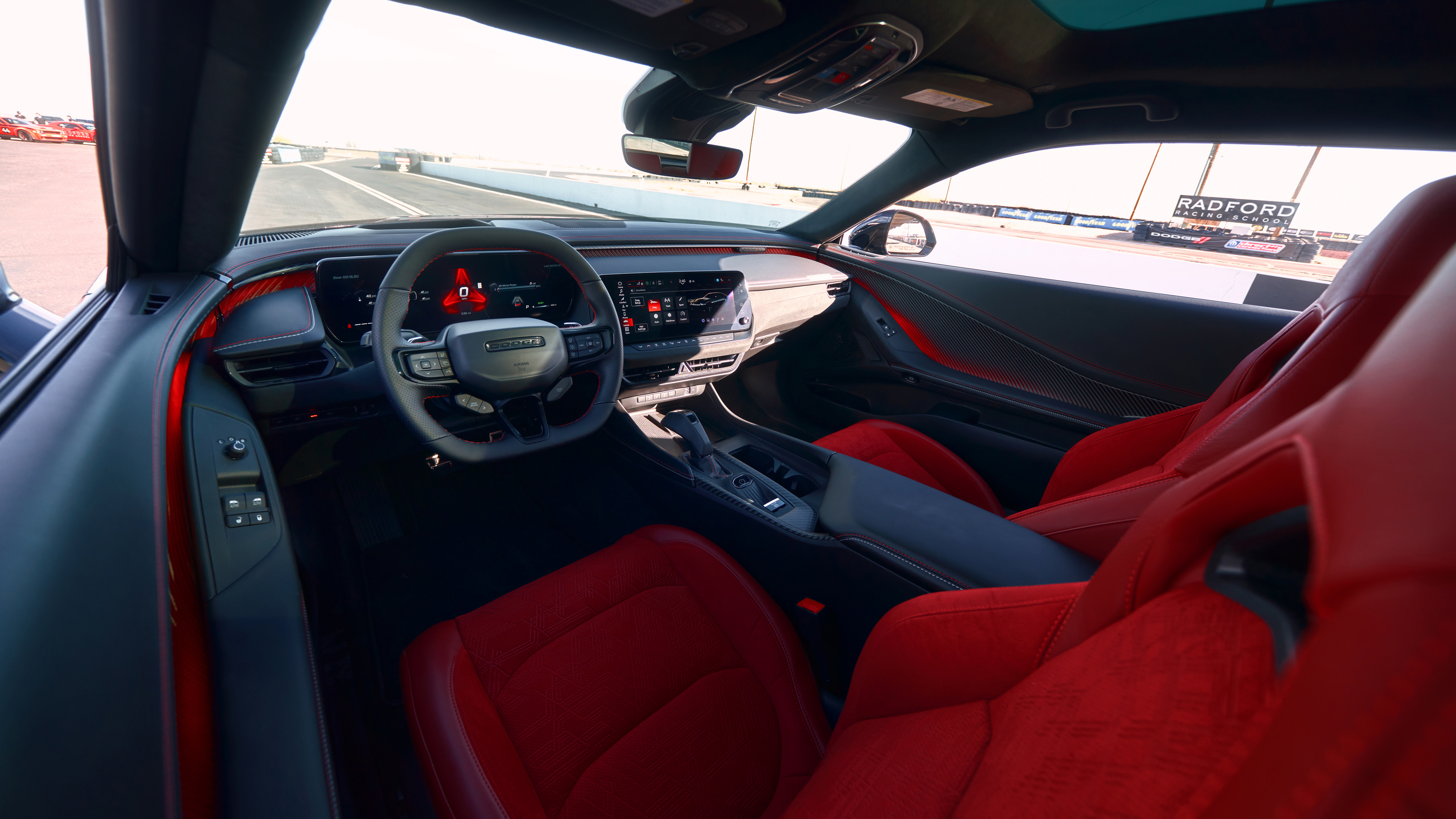 Dodge Charger interior