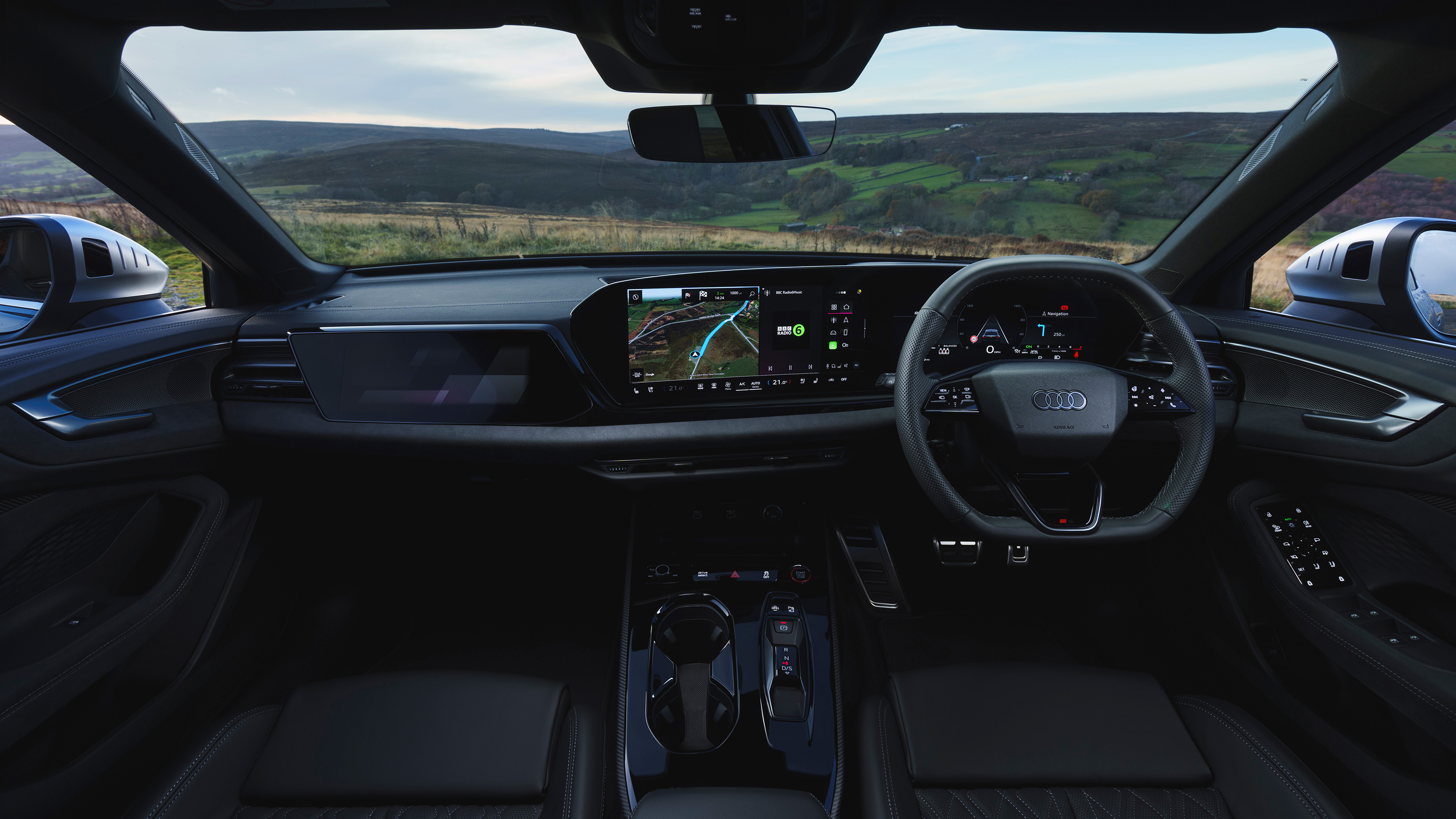 Audi S5 interior