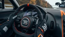 Bugatti Mistral driving