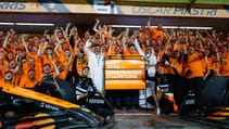 McLaren constructors' champions 2024