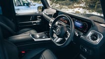 Mercedes G-Class interior