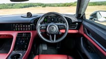 Porsche Taycan Turbo S interior