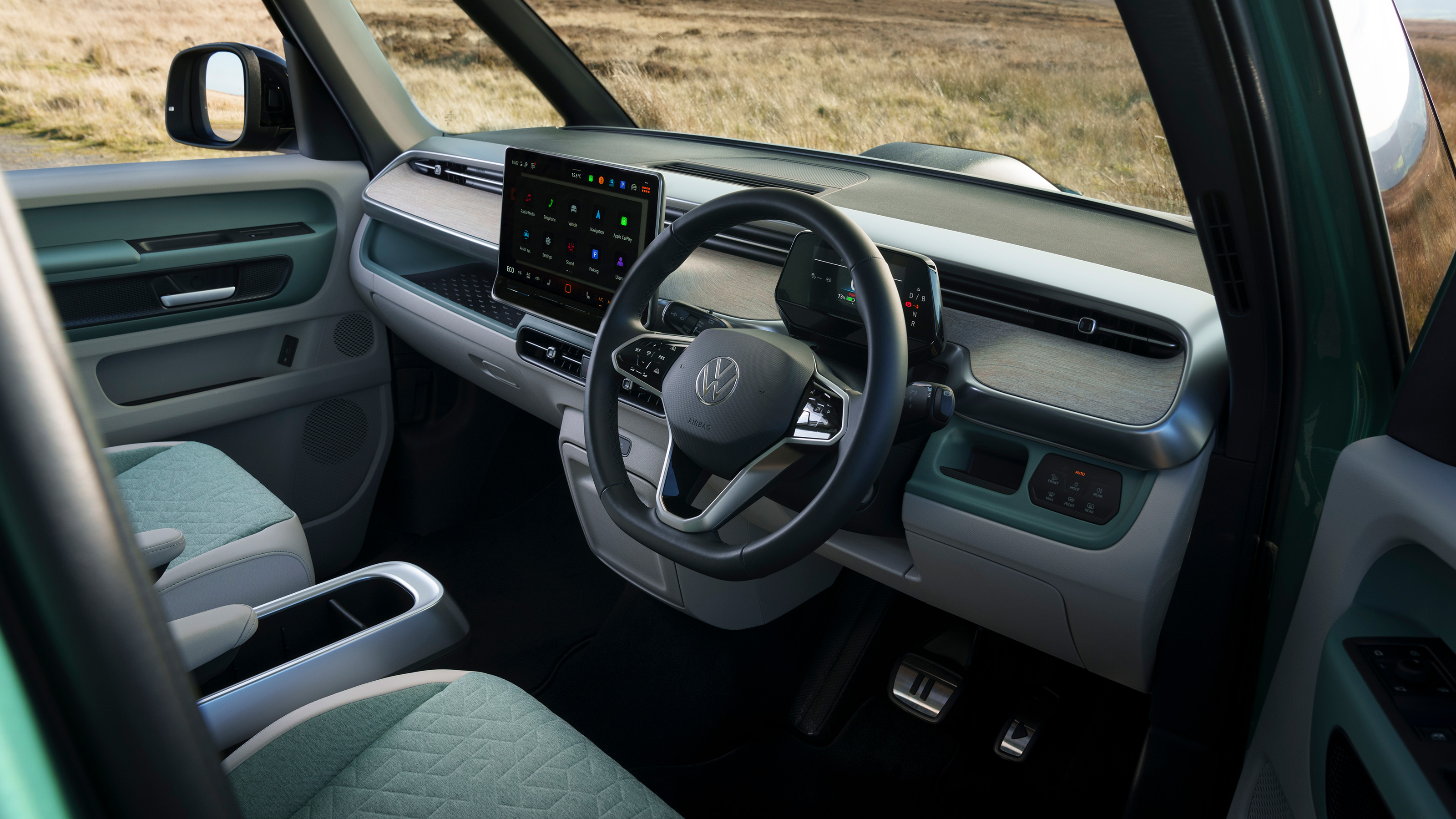 Volkswagen ID. Buzz interior