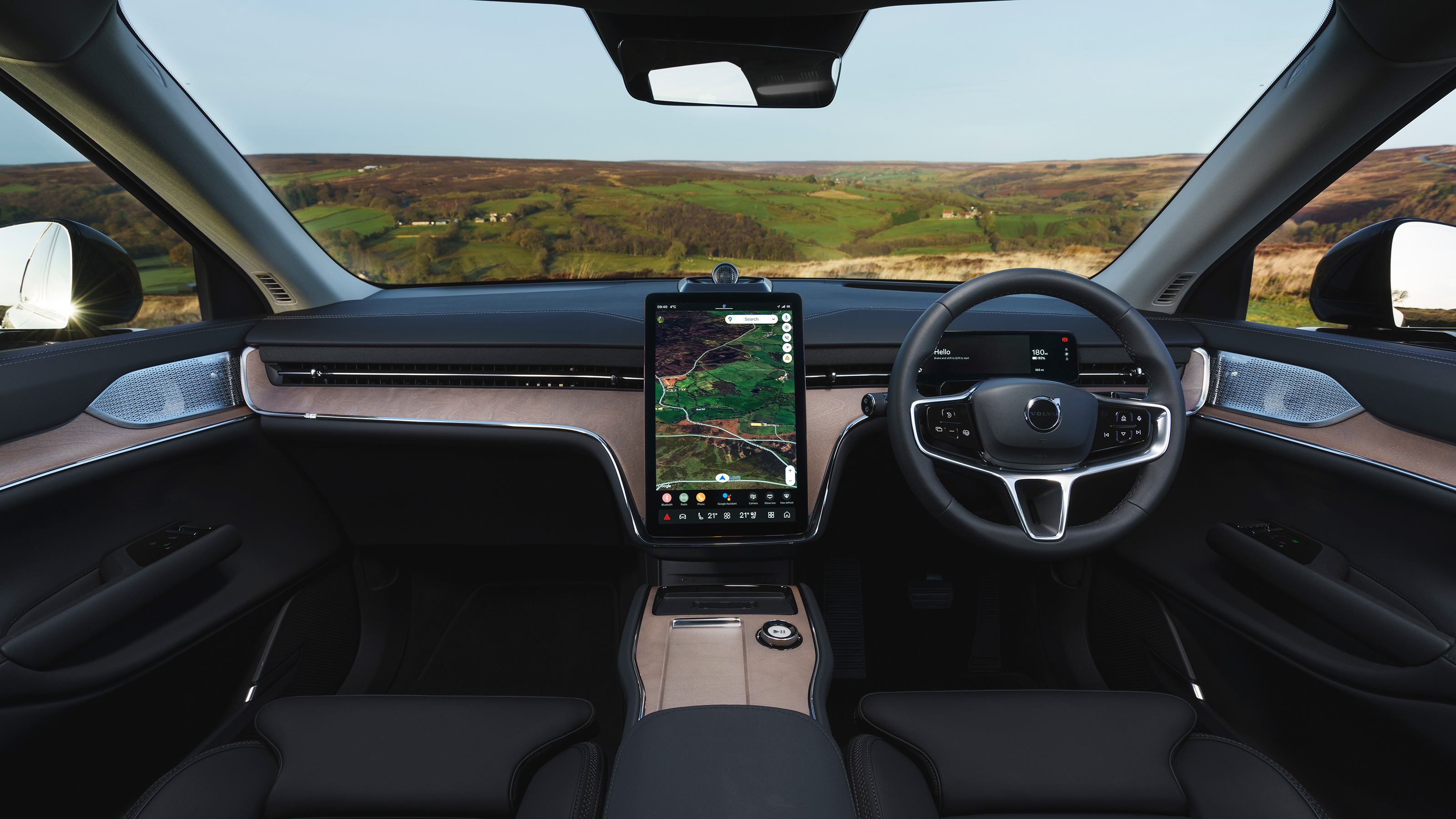 Volvo EX90 interior