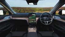 Volvo EX90 interior