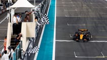 Lando Norris Abu Dhabi 2024