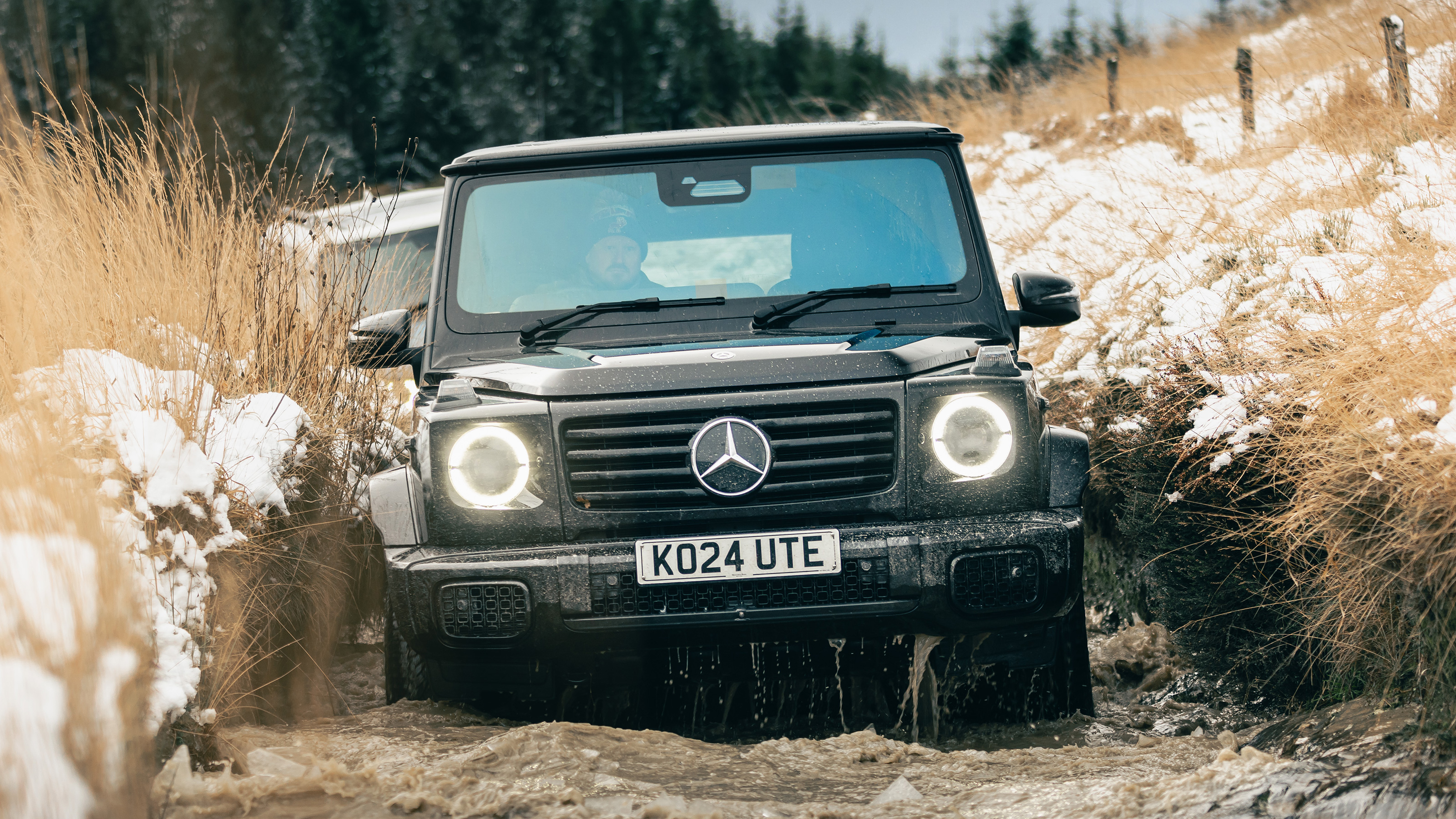 Mercedes G-Class front