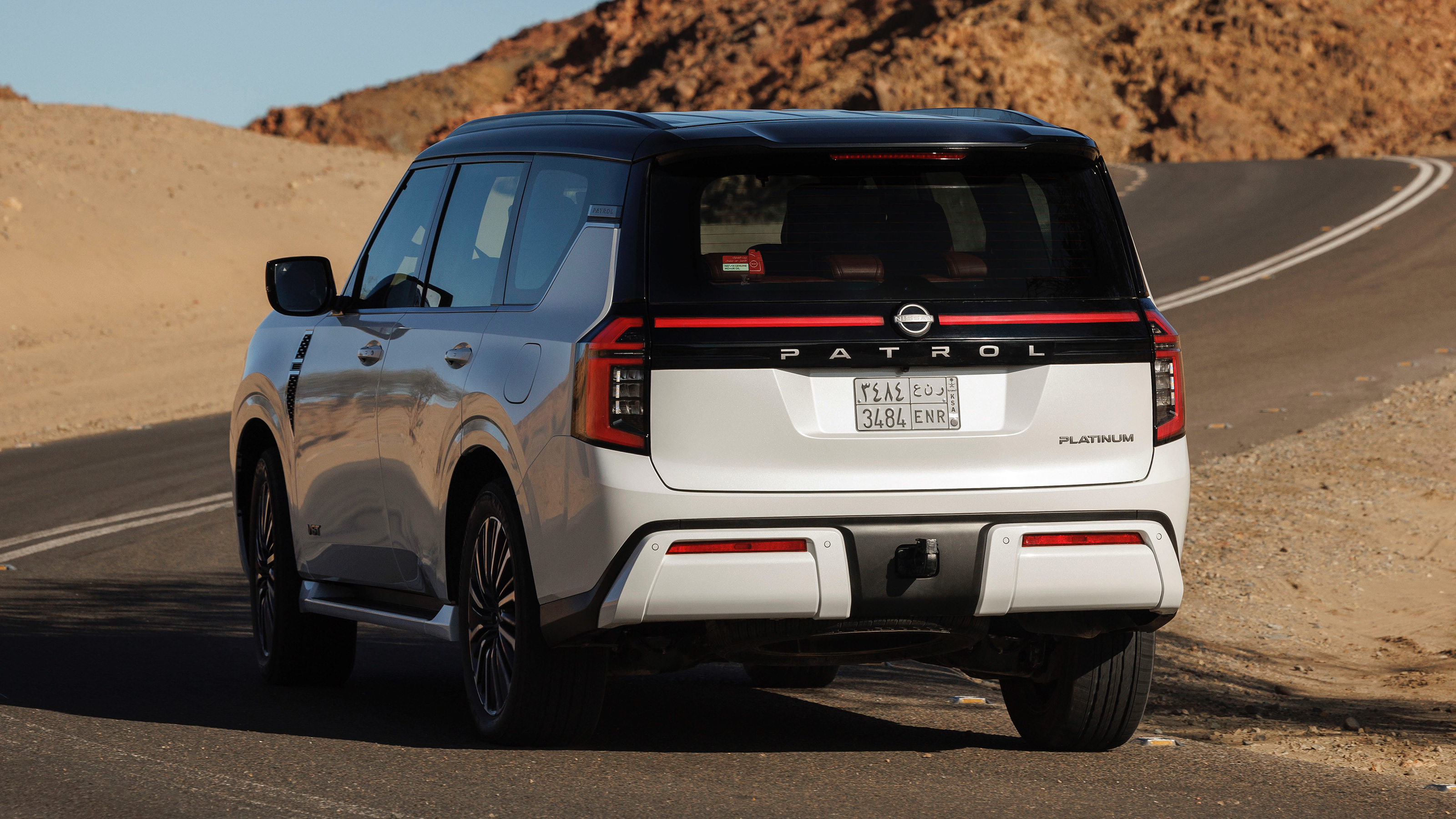 Nissan Patrol rear