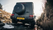 Mercedes G-Class rear