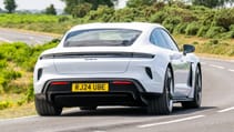 Porsche Taycan Turbo S rear