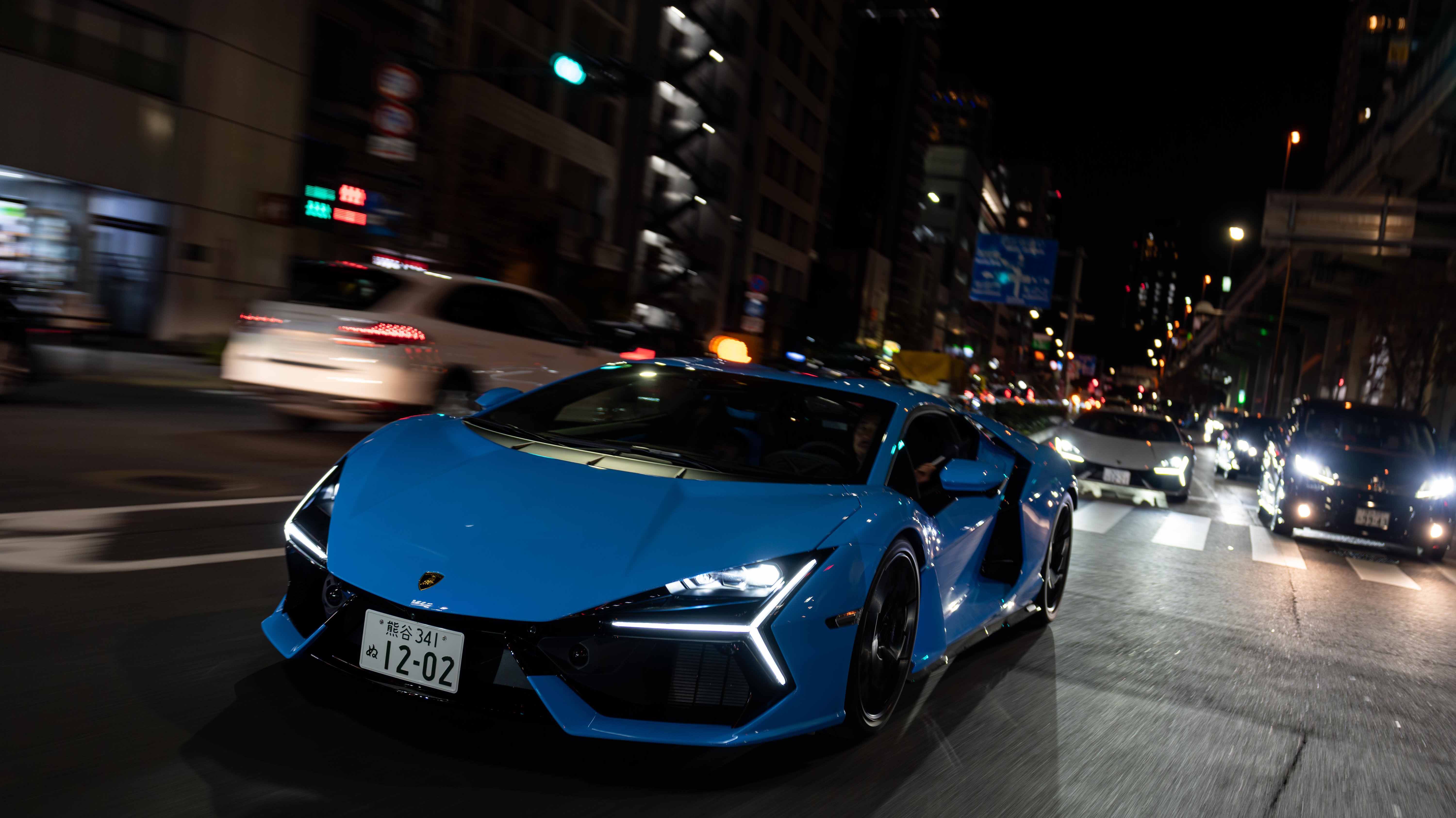 Lamborghini Day Japan 2024