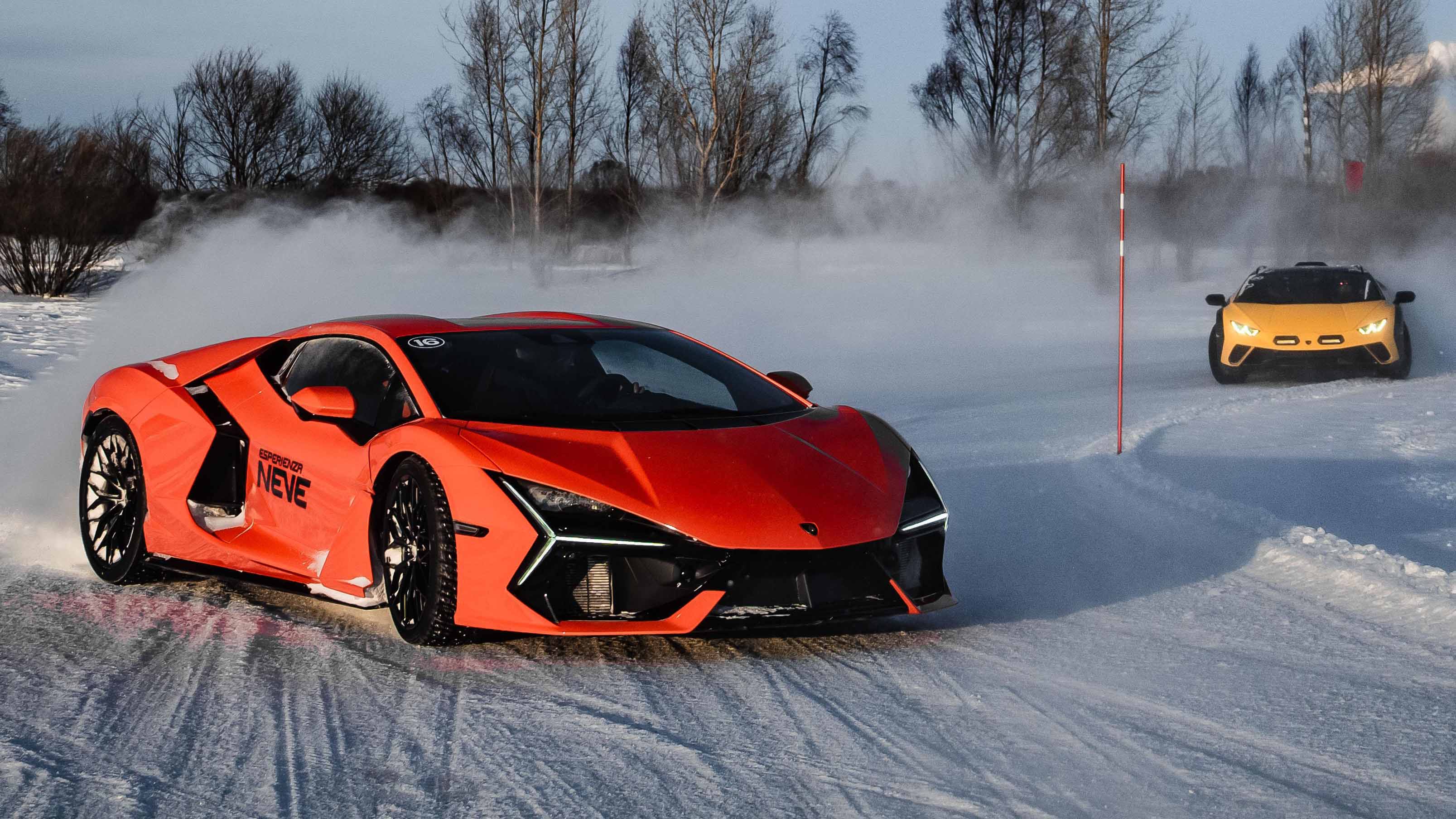 Lamborghini Esperienza Neve 