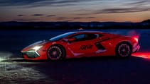 Lamborghini Esperienza Neve 