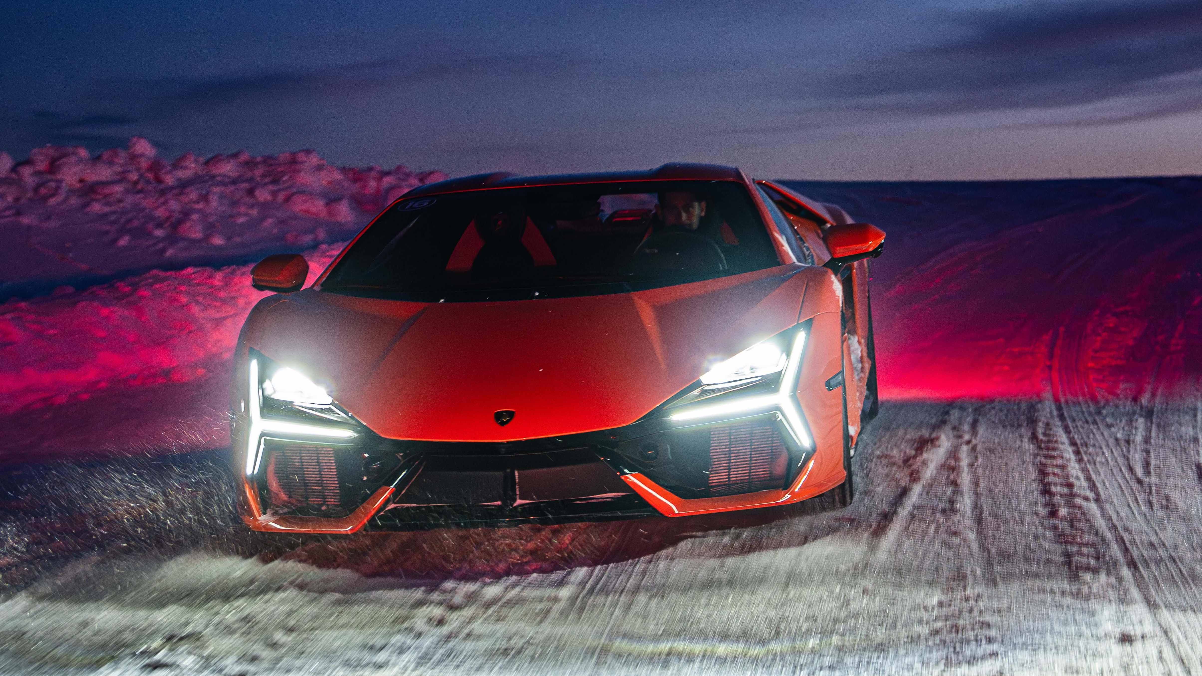 Lamborghini Esperienza Neve 