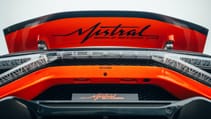 Bugatti Mistral rear wing