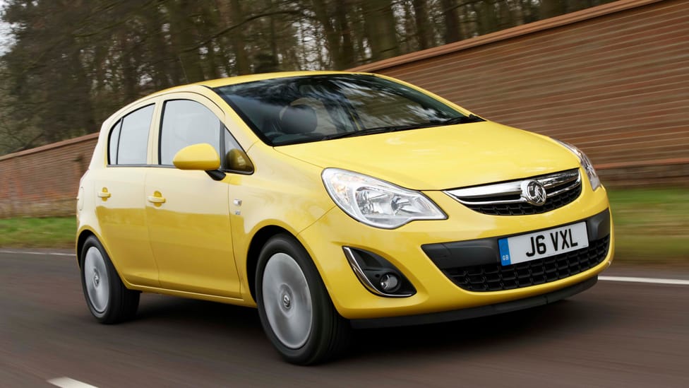 Vauxhall Corsa D