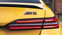 BMW M5 brake light