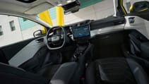 Ford Puma Gen-E interior