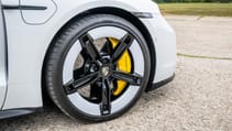 Porsche Taycan Turbo S wheel