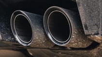 BMW M5 exhaust