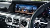 Mercedes G-Class touchscreen