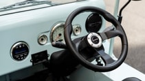 Moke Electric steering wheel