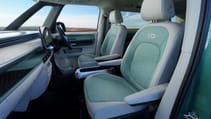 Volkswagen ID. Buzz front seats