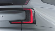 Volvo EX90 brake light