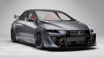 Mitsubishi Lancer Evolution XI render