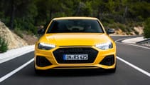 Audi RS 4 Avant edition 25 years exterior front dynamic