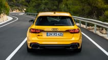 Audi RS 4 Avant edition 25 years exterior rear dynamic