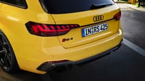 Audi RS 4 Avant edition 25 years exterior rear static