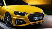 Audi RS 4 Avant edition 25 years exterior front static 