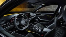 Audi RS 4 Avant edition 25 years interior front seats