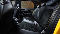 Audi RS 4 Avant edition 25 years interior rear seats