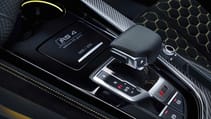 Audi RS 4 Avant edition 25 years interior gear selector