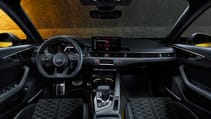 Audi RS 4 Avant edition 25 years interior front dashboard 