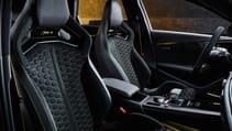 Audi RS 4 Avant edition 25 years interior front seats