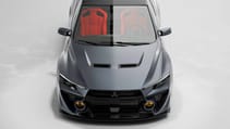 Mitsubishi Lancer Evolution XI render