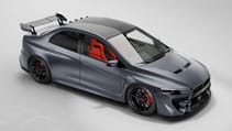 Mitsubishi Lancer Evolution XI render