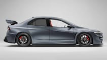 Mitsubishi Lancer Evolution XI render