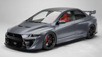 Mitsubishi Lancer Evolution XI render