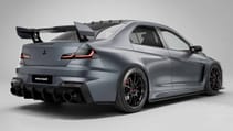 Mitsubishi Lancer Evolution XI render