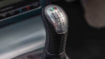 Škoda Octavia vRS interior gear stick